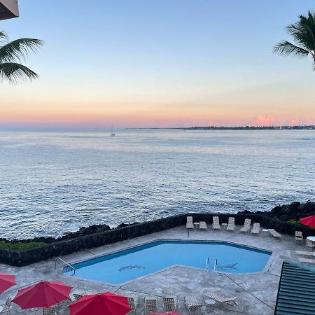 Sea Village Condo With Unobstructed Ocean Views And Oceanside Pool Kailua-Kona Extérieur photo