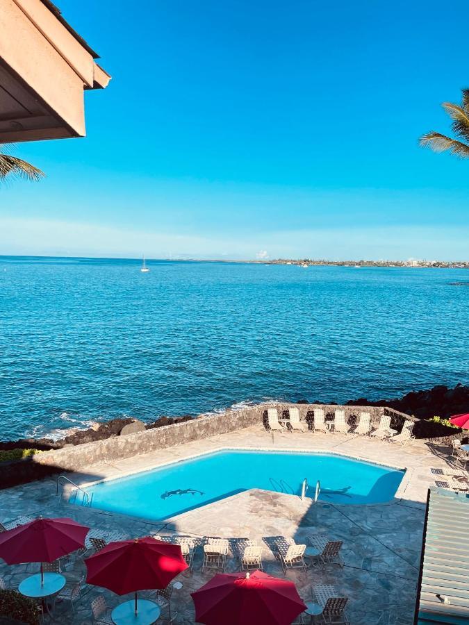 Sea Village Condo With Unobstructed Ocean Views And Oceanside Pool Kailua-Kona Extérieur photo