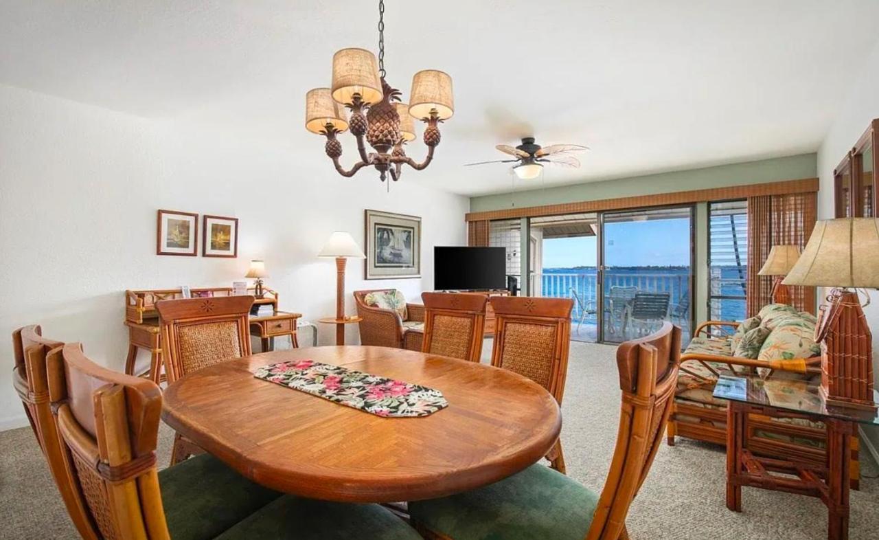 Sea Village Condo With Unobstructed Ocean Views And Oceanside Pool Kailua-Kona Extérieur photo
