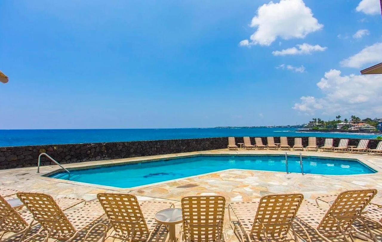 Sea Village Condo With Unobstructed Ocean Views And Oceanside Pool Kailua-Kona Extérieur photo