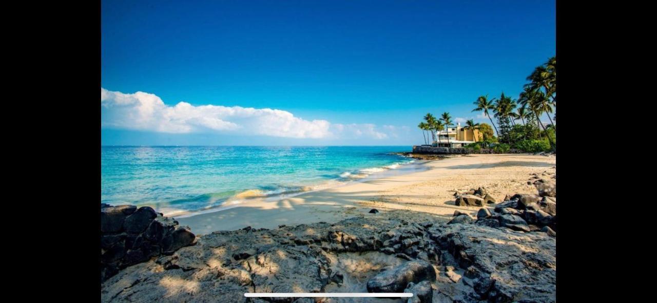Sea Village Condo With Unobstructed Ocean Views And Oceanside Pool Kailua-Kona Extérieur photo