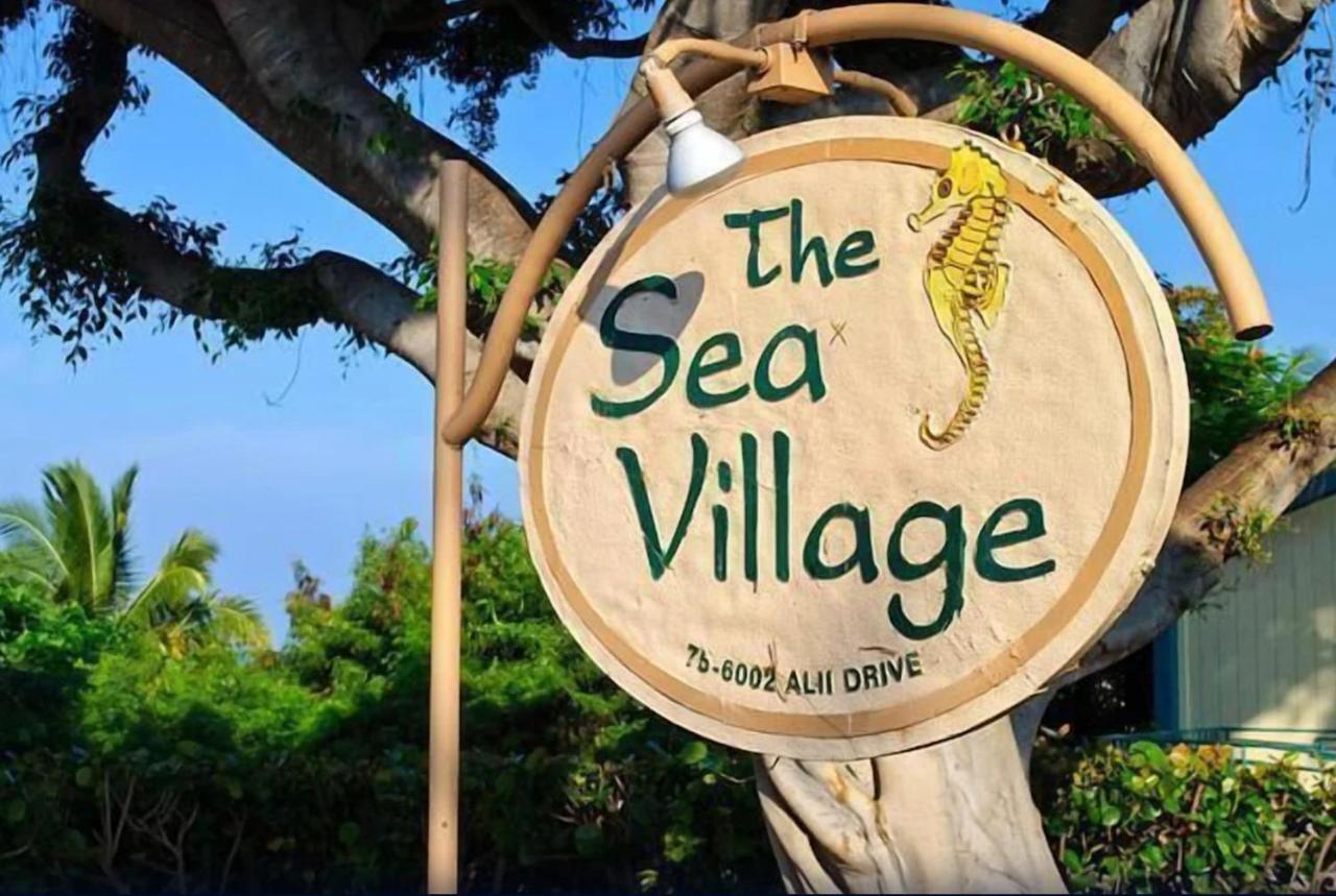 Sea Village Condo With Unobstructed Ocean Views And Oceanside Pool Kailua-Kona Extérieur photo