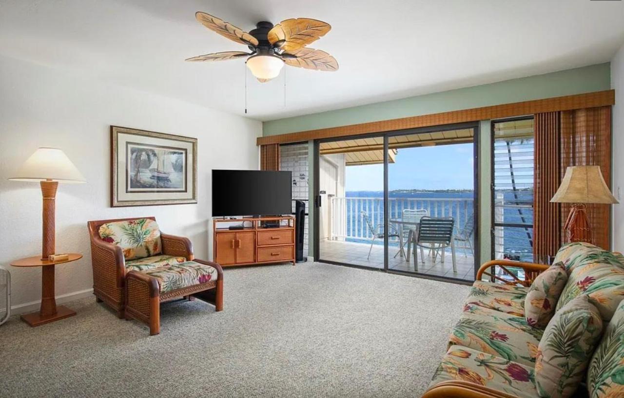 Sea Village Condo With Unobstructed Ocean Views And Oceanside Pool Kailua-Kona Extérieur photo