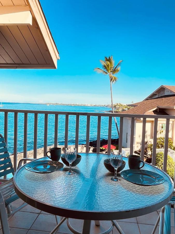 Sea Village Condo With Unobstructed Ocean Views And Oceanside Pool Kailua-Kona Extérieur photo